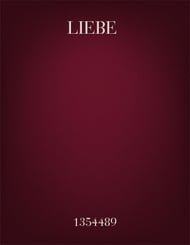 Liebe TTBB choral sheet music cover Thumbnail